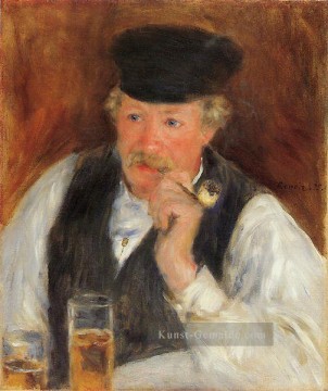 Pierre Auguste Renoir Werke - monsieur fournaise Pierre Auguste Renoir